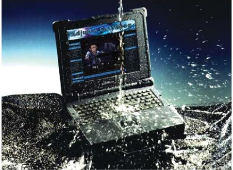 Mẹo hồi sinh cho laptop bị dính nước