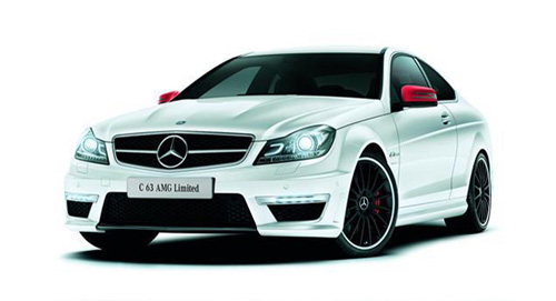 Mercedes C63 AMG bản đặc biệt đến Nhật Bản