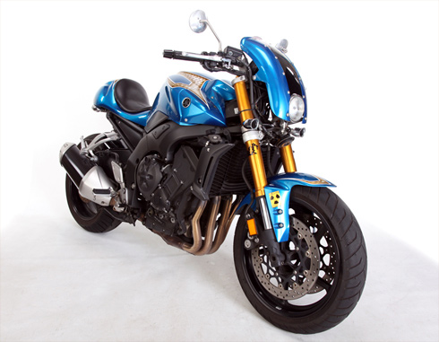 Yamaha FZ1 Motor Rock - bóng bẩy và hầm hố