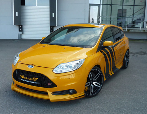 Phong cách mới cho Ford Focus ST 2013