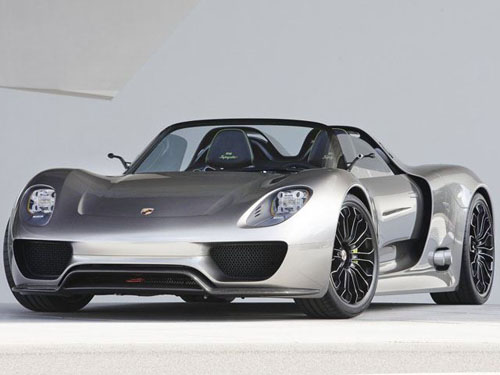 Porsche gấp rút nâng cấp siêu xe 918 Spyder