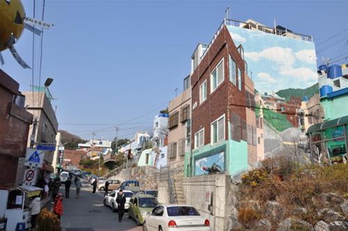 Những ngôi làng tranh ở Hàn Quốc