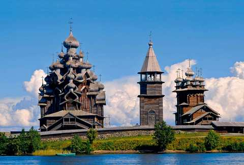 Thăm nước Nga xinh đẹp bằng đường thủy
