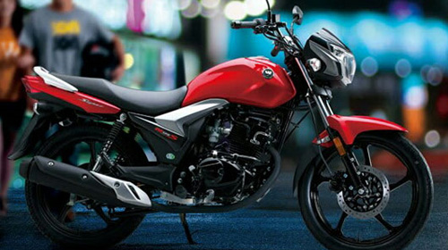 Suzuki EN150S - xe côn tay giá rẻ ra mắt thị trường