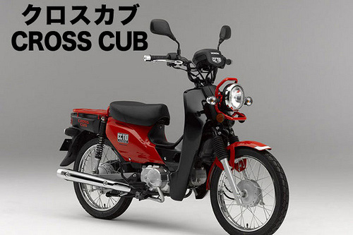 Honda giới thiệu bản concept Cub 110 mới