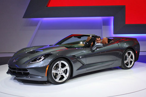 Corvette Stingray Convertible 2014 trị giá triệu đô