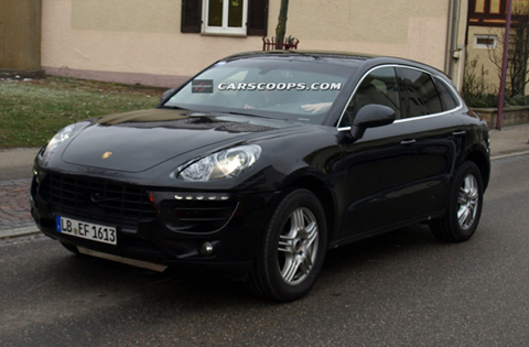 Porsche Macan lộ diện