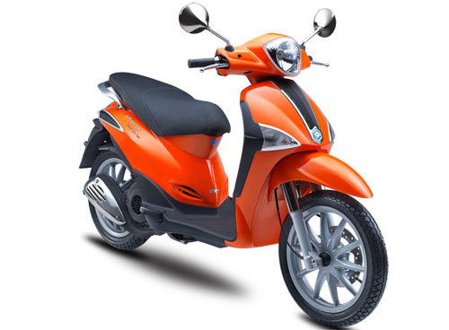 Piaggio Việt Nam thêm động cơ 3 van cho xe Liberty