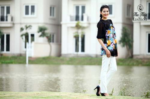 'Nắng tinh khôi' của Thu Thủy Fashion