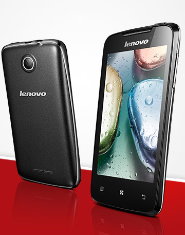 Lenovo A390 - smartphone tốt và đáng giá nhất