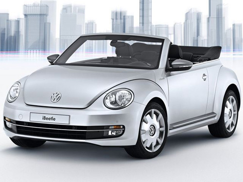 Volkswagen trình làng xe ‘con bọ’ dành cho tín đồ Apple