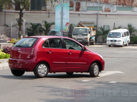 'Tân binh' Tata Vista tới Việt Nam