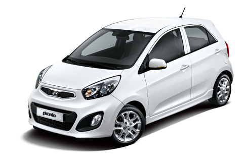 Kia Picanto có giá từ 355 triệu đồng