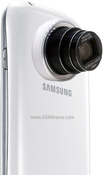 Điện thoại Galaxy S4 Zoom camera 16 'chấm' để lộ thông tin