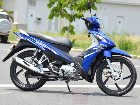 Suzuki Việt Nam hồi sinh Viva