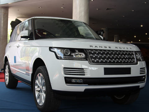 Range Rover 2013 có giá 3 tỷ đồng ở Việt Nam