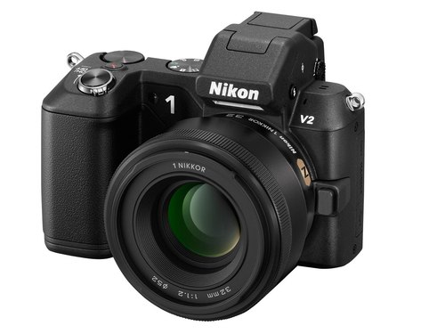 Ống kính chụp chân dung cho máy Nikon 1