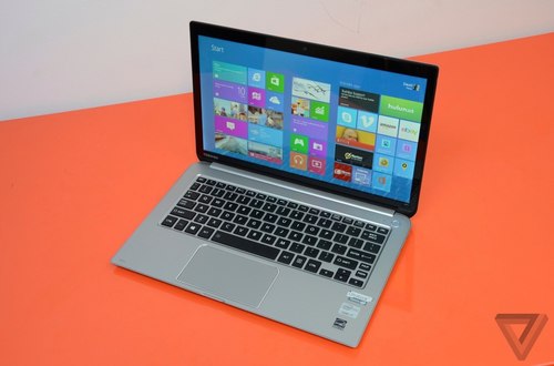 Ảnh ultrabook Windows 8 đầu bảng Toshiba Kirabook