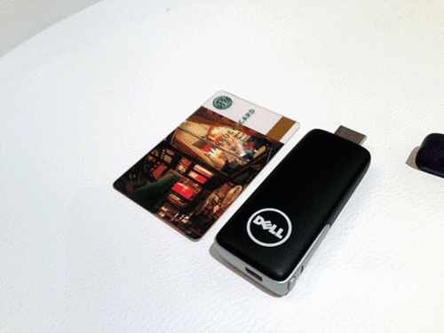 Dell đang nghiên cứu máy tính Android nhỏ bằng USB