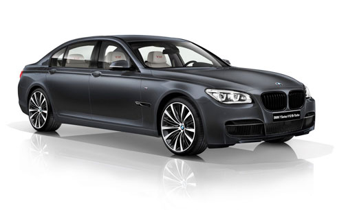 BMW serie 7 bản giới hạn giá 222.000 USD