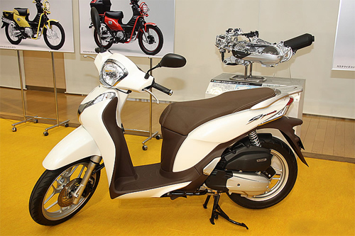 Ảnh chi tiết Honda SH mode sắp ra mắt ở Việt Nam