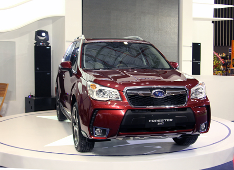 Subaru Forester 2014 trình làng tại SaigonAutotech