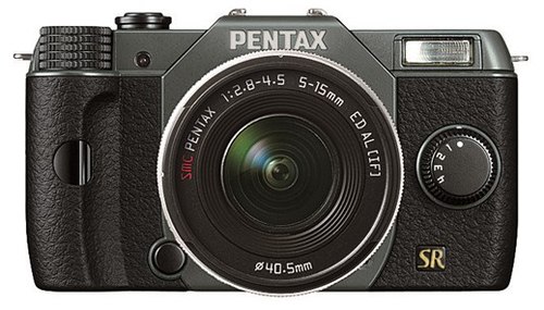 Pentax ra Q7 ống kính rời nhưng cảm biến nhỏ