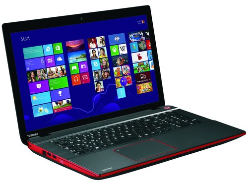 Laptop chơi game xuất được video 4K của Toshiba