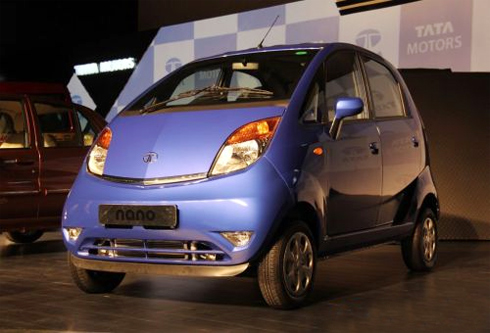 Tata Motors trình làng Nano 2013