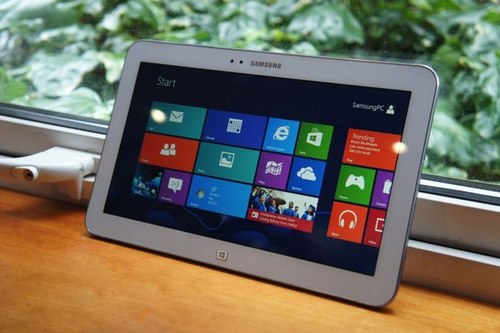 Máy tính bảng Windows 8 mỏng nhất thế giới