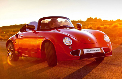 Cevennes Speedster - xe mui trần mới ở châu Âu