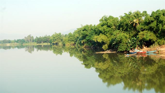 Thăm “con sông quê hương” của Tế Hanh