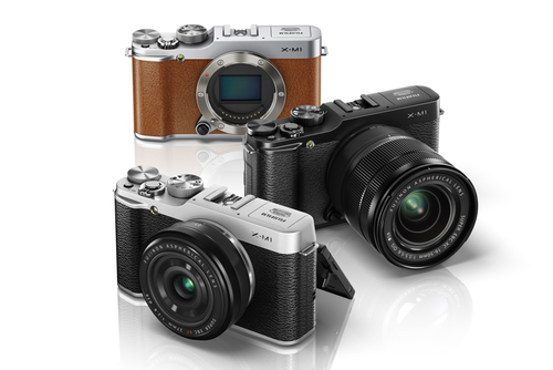 Fujifilm quyết đấu Sony NEX và EOS M bằng X-M1