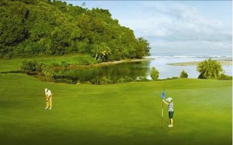 Chơi golf tại 'thiên đường' Malaysia