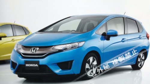 Honda tiết lộ Jazz thế hệ mới