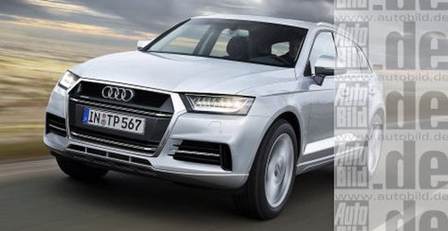 Audi Q5 2016 thay đổi diện mạo