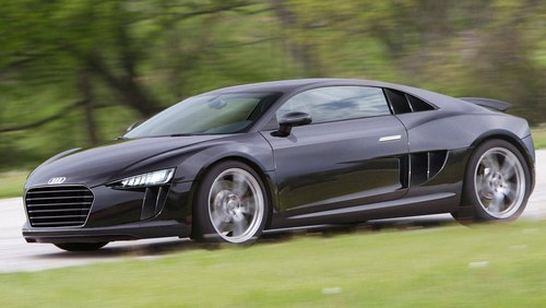 Audi R8 thế hệ mới - công nghệ vượt trội