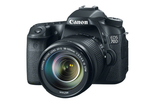 Canon ra mắt EOS 70D với công nghệ lấy nét mới