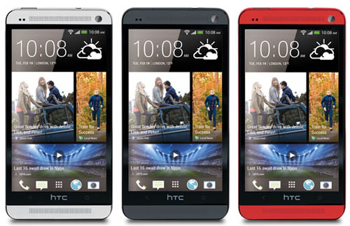 HTC One màu đỏ về Việt Nam cuối tháng 7