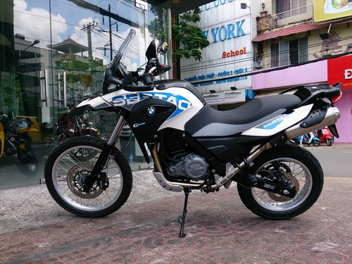 BMW G650GS Sertao 2013 đầu tiên tại Việt Nam