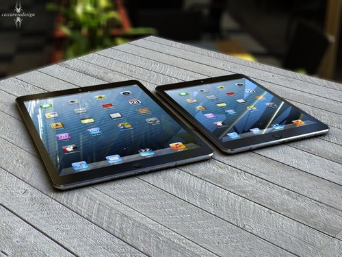 iPad Mini mới có thể ra mắt sau khi iPad 5 trình làng tháng 9