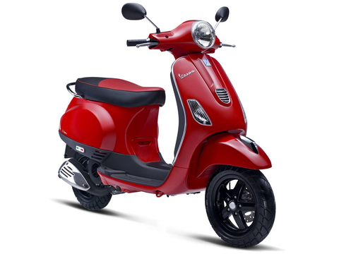 Piaggio ra mắt xe ga mới giá 64 triệu