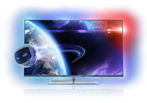 Philips giới thiệu Smart TV 60 inch siêu mỏng