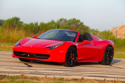 Ferrari 458 Spider 2013 độ công suất 700 mã lực