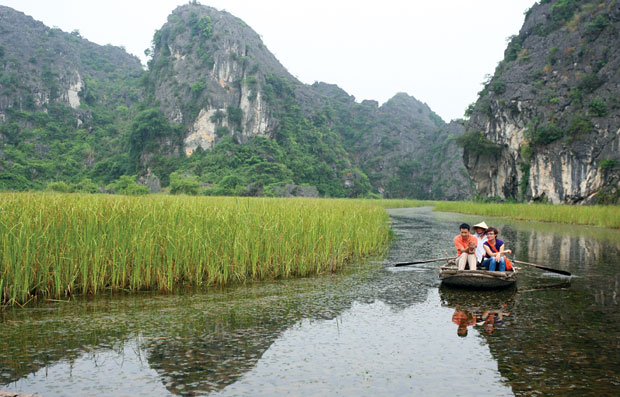 Đến một vùng nước bình yên