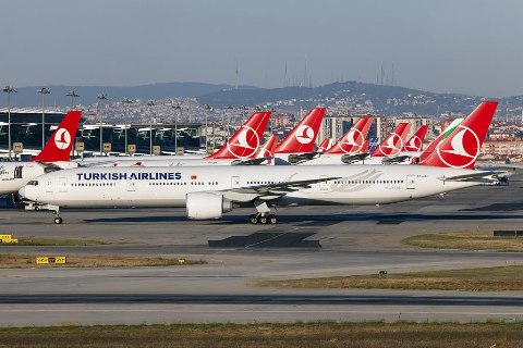 Khám phá châu Âu trên mạng bay của Turkish Airlines