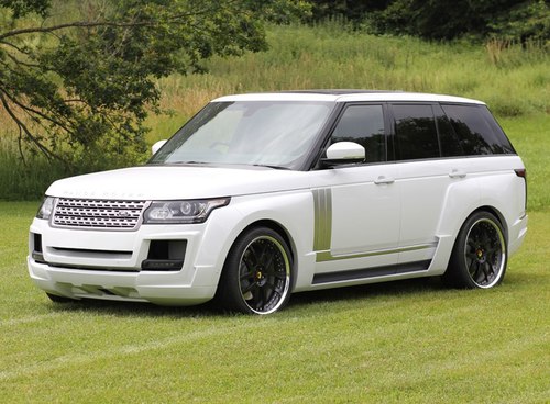 Range Rover AR9 2014 trình làng