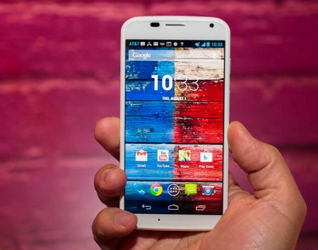 Motorola Moto X khiến Galaxy S4 bị lu mờ?