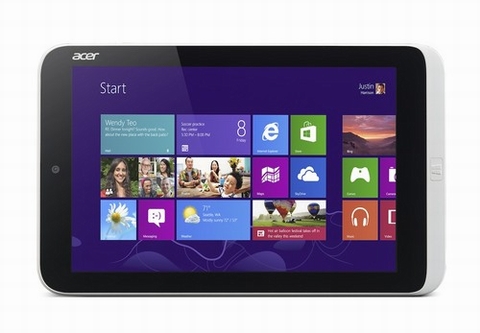 Máy tính bảng Acer Iconia W3 giảm giá tiền triệu