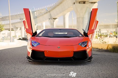 Lamborghini Aventador 'đã chất càng chất hơn'